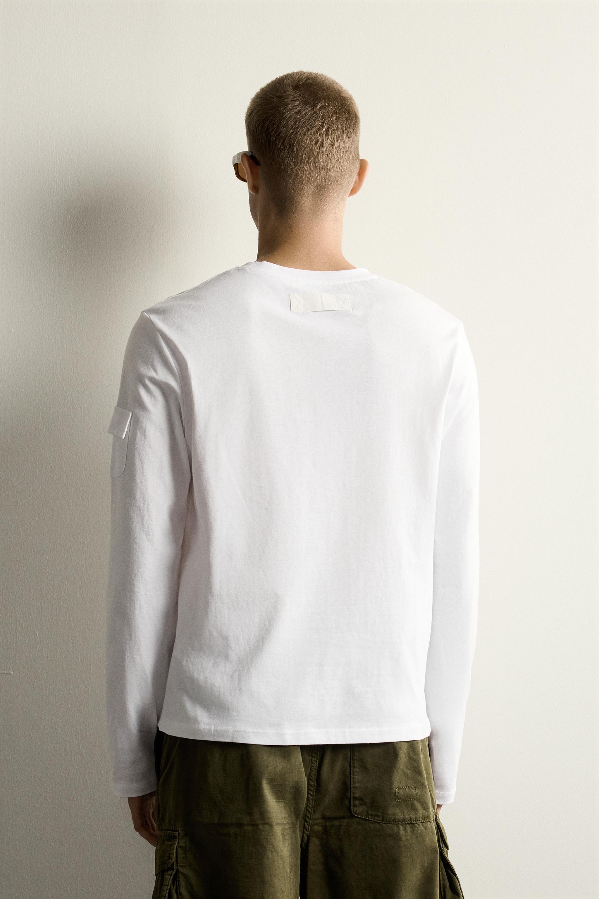 LONG SLEEVE POCKET T-SHIRT